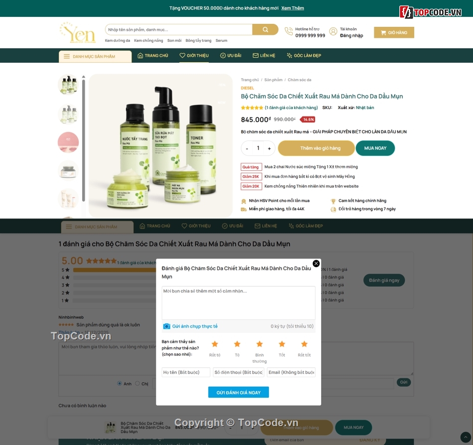 website bán mỹ phẩm,web mỹ phẩm,website mỹ phẩm,theme wordpress mỹ phẩm,web làm đẹp,web beauty