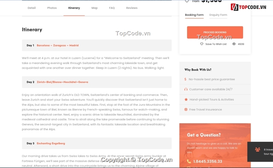 travel,website booking,đặt tour du lịch,source code tour du lịch,source code
