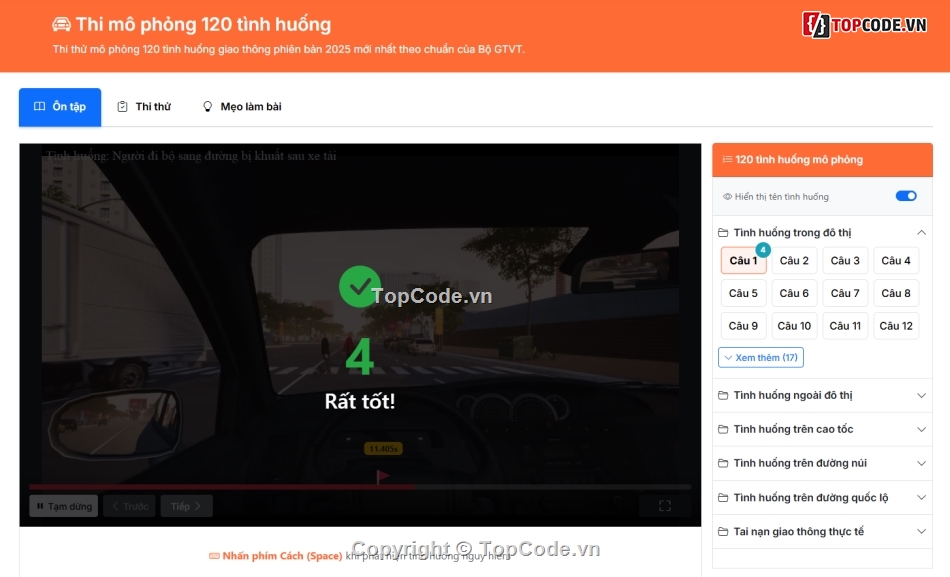 share code thi mô phỏng,plugin wordpress thi mô phỏng,theme wordpress thi mô phỏng,code website thi mô phỏng