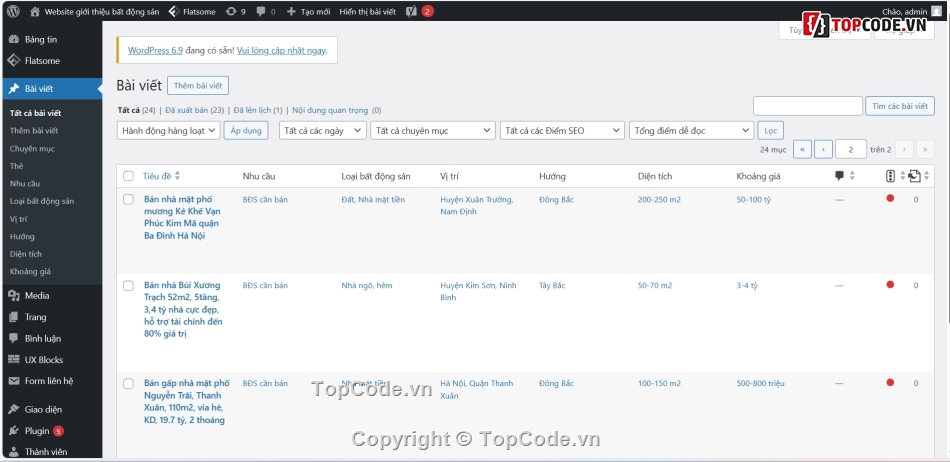 web bất động sản,website bất động sản,theme wordpress bất động sản,wordpress bất động sản,web wordpress,theme wordpress