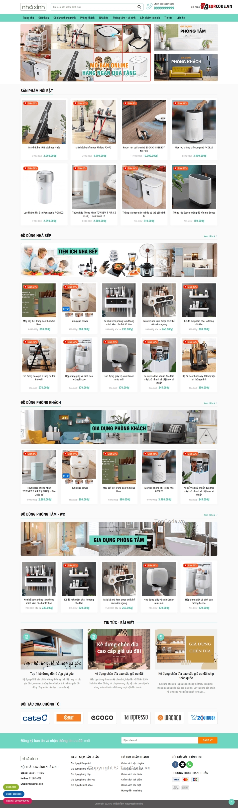 website nội thất,web nội thất,website đồ gia dụng,web nội thất gia đình,website đồ dùng gia đình,Theme wordpress website nội thất