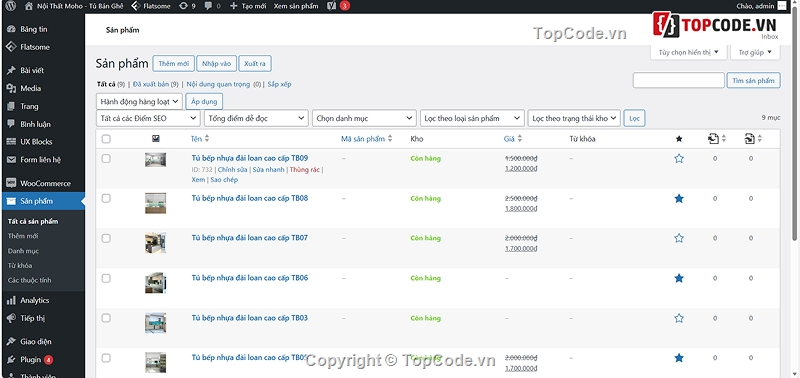 website nội thất,web nội thất,nội thất,website wordpress,theme wordpress nội thất,web wordpress