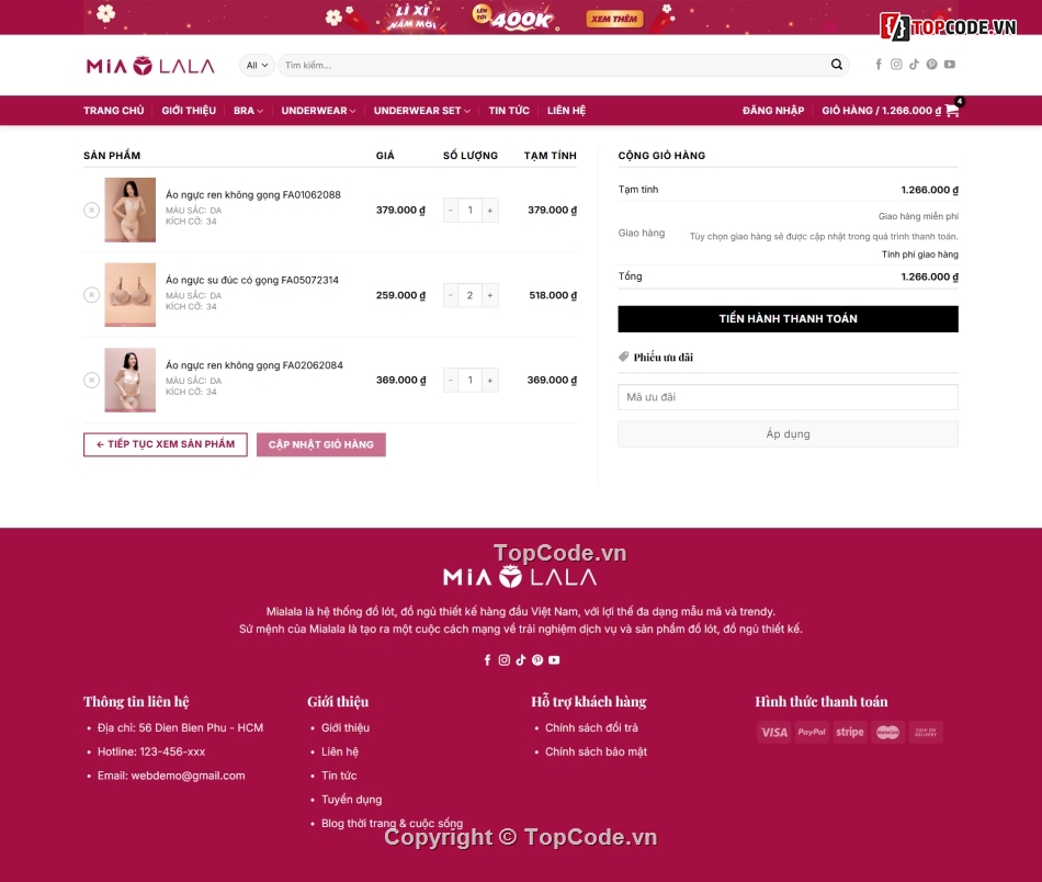 website quần áo,web quần áo,theme wordpress quần áo,website wordpress,website thời trang,web wordpress