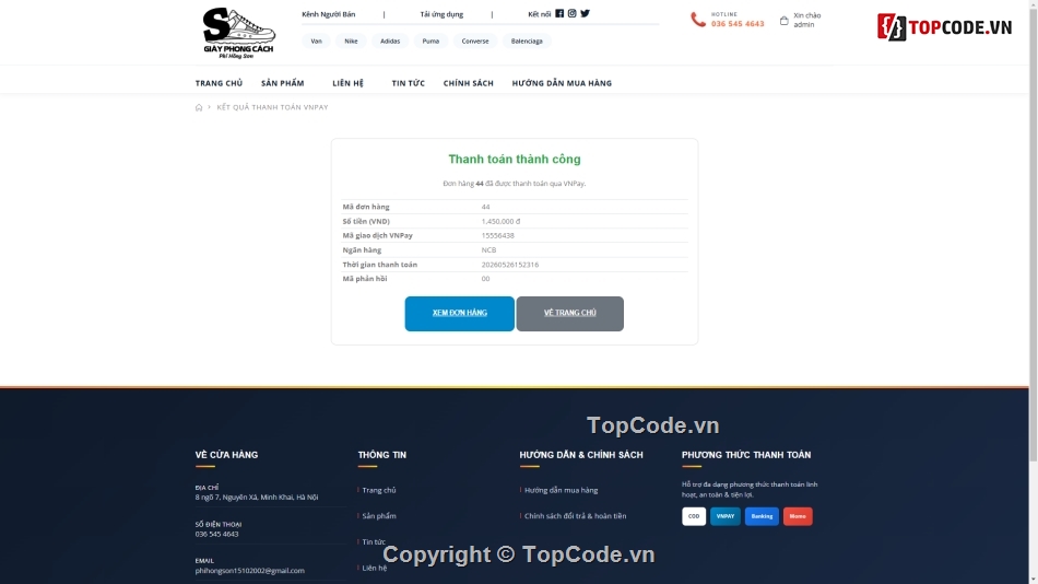 java,web,web bán giày,springboot,bán