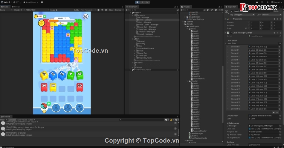 This is blast,Unity Game Source,Puzzle Game,Merge Game