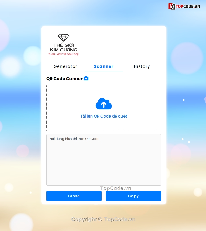 Tools tạo mã QRCode,Website tạo mã QRCode,Tools tạo mã vạch QR code,Tools xem lịch sử tạo QR code,Tools tạo và download QRCode