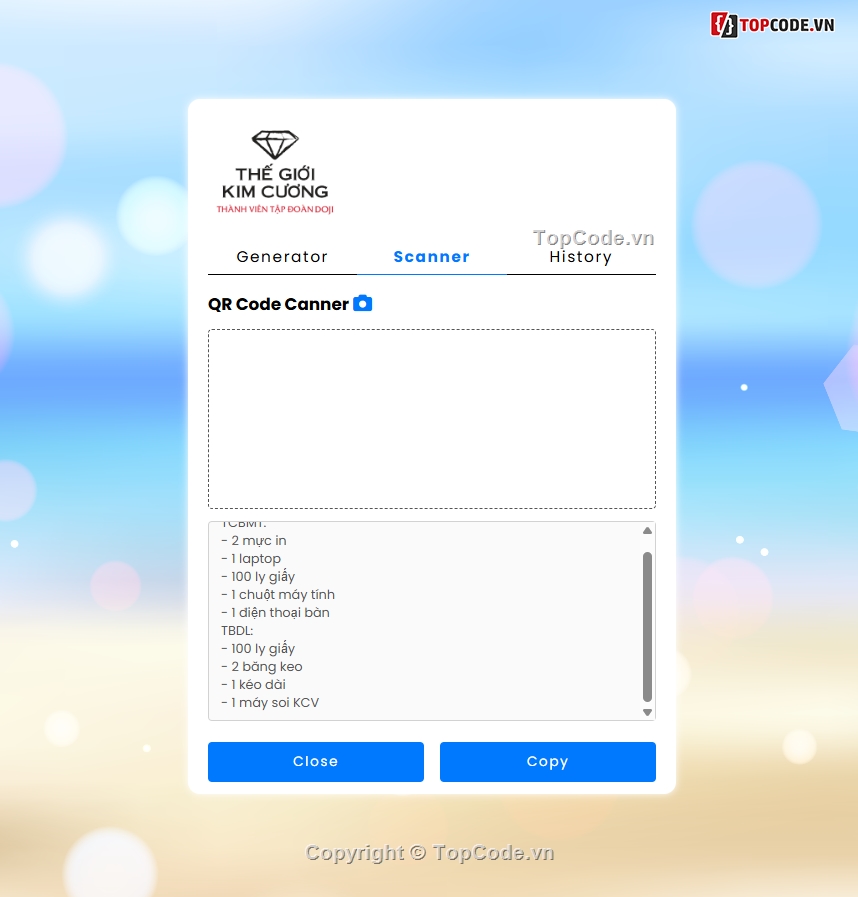 Tools tạo mã QRCode,Website tạo mã QRCode,Tools tạo mã vạch QR code,Tools xem lịch sử tạo QR code,Tools tạo và download QRCode