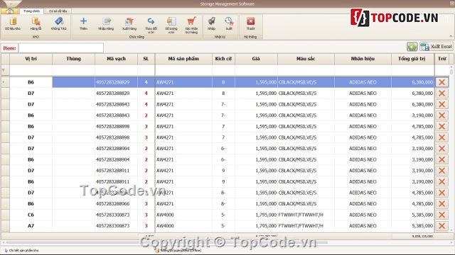 phần mền quản lý kho,Đồ án tốt nghiệp C#,phần mềm quản lý kho c#,Quản lý kho,quản lý kho Developer Express