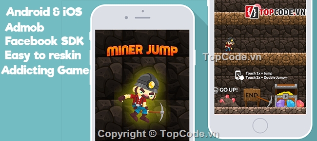 Miner,Jumping,animal,Miner Jumping