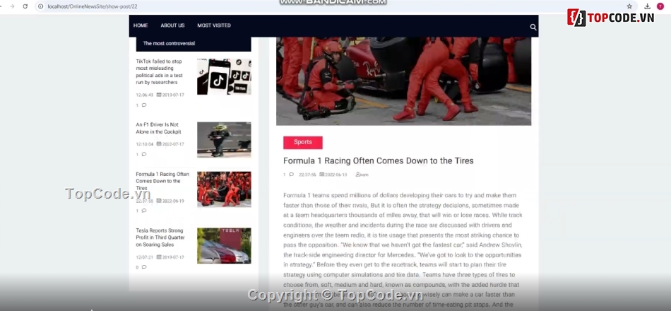 Trang web tin tức,Web tin tức,Website tin tức,code tin tức,đọc tin tức