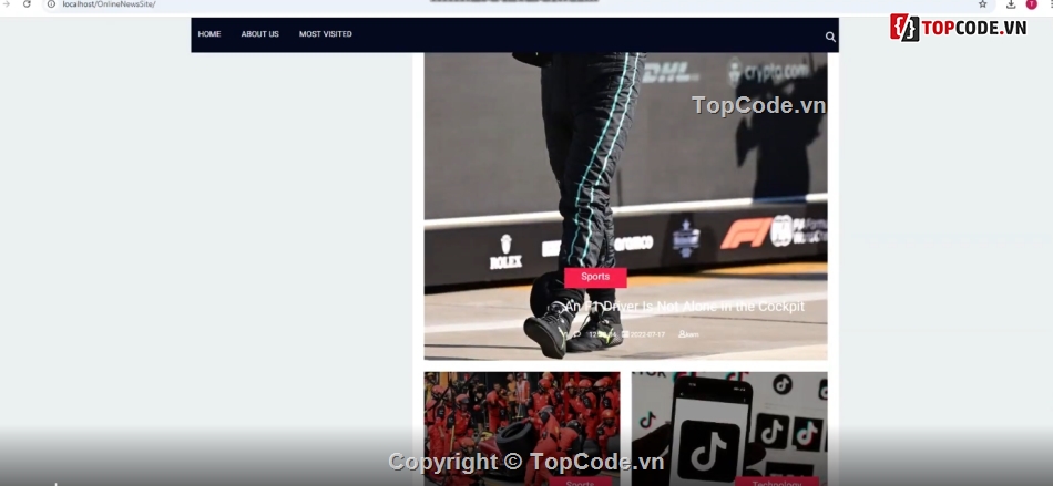 Trang web tin tức,Web tin tức,Website tin tức,code tin tức,đọc tin tức