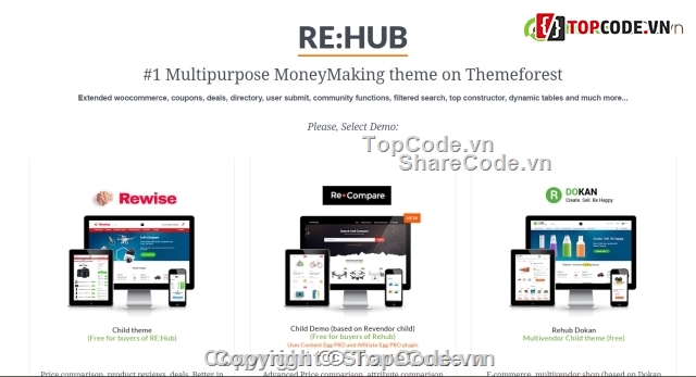 theme rehub,REHub,Price Comparison,Affiliate Marketing,Multi Vendor Store,Community Theme