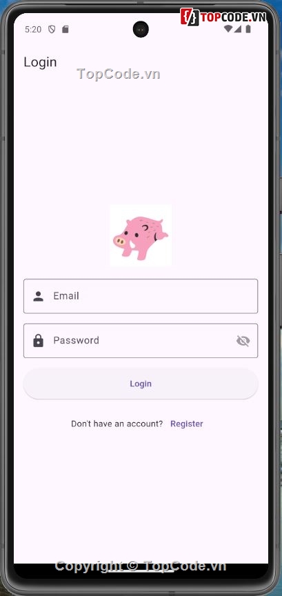 Đồ án,App,Flutter,Bán hàng