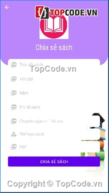 code android đọc sách,app android đọc sách,Code web ebook,Code app book