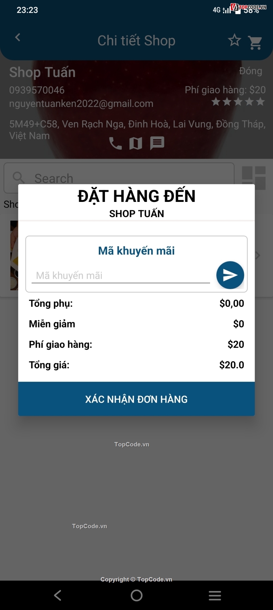 Ứng dụng,code cửa hàng,Cửa hàng tạp hóa,android cửa hàng tạp hóa