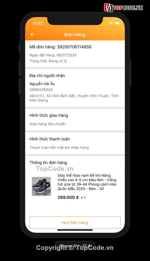 Ứng dụng mua sắm,source thương mại điện tử ios,code ios,ứng dụng mua sắm