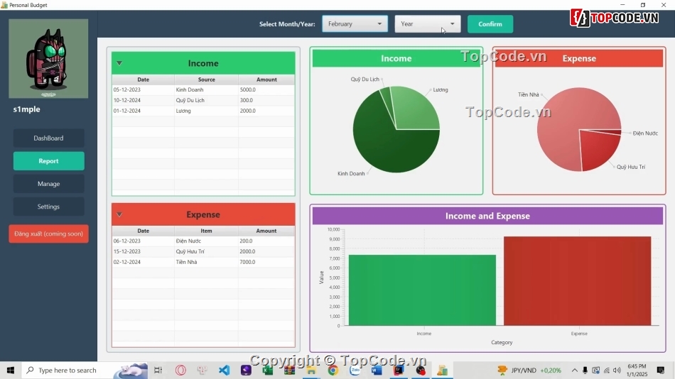 Quản lý chi tiêu,JavaFX,Cây nhị phân,Sắp xếp Bubble sort,Ứng dụng quản lý,Thuật toán sắp xếp