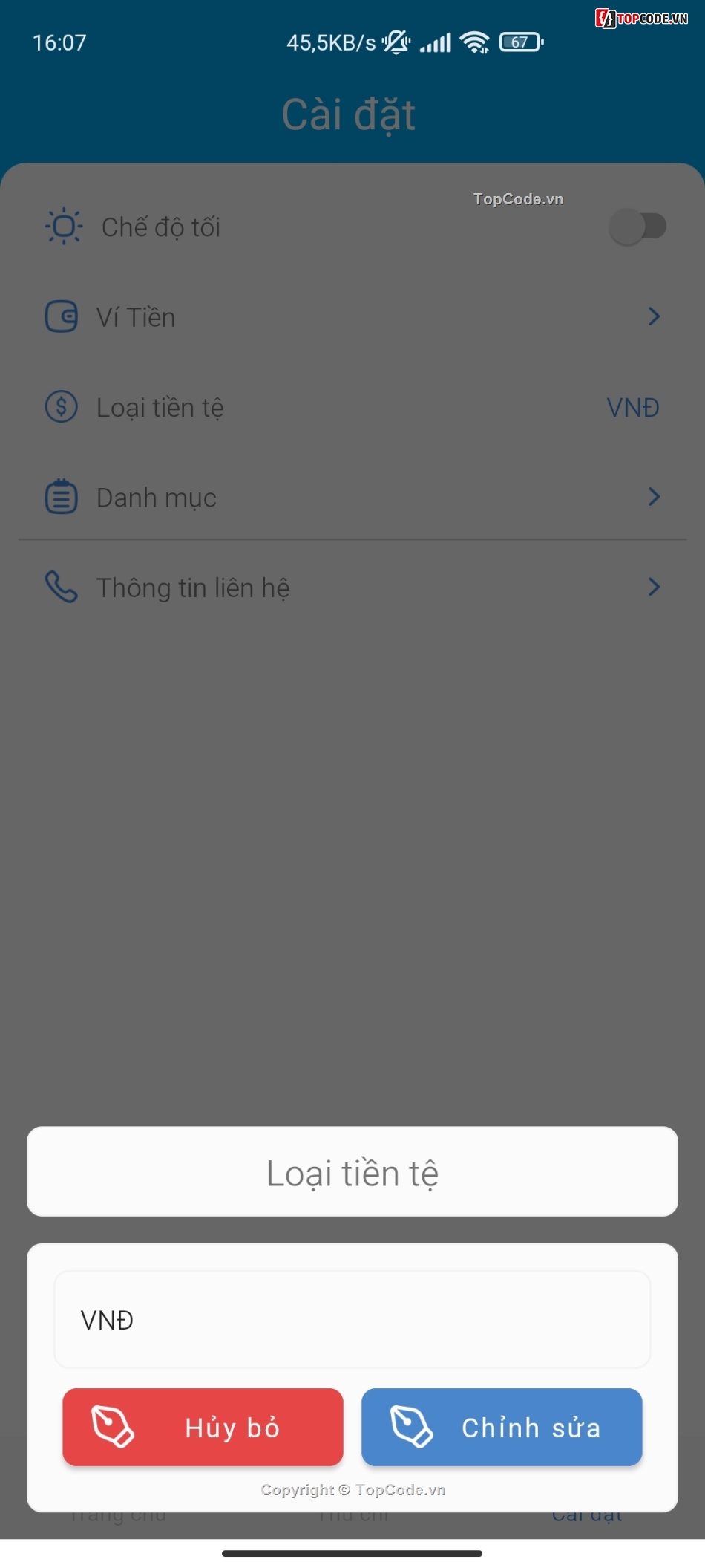 quản lý cá nhân,quản lý chi tiêu cá nhân,Ứng dụng  Android,app expense manager android studio,app quản lý chi tiêu android studio,android studio source