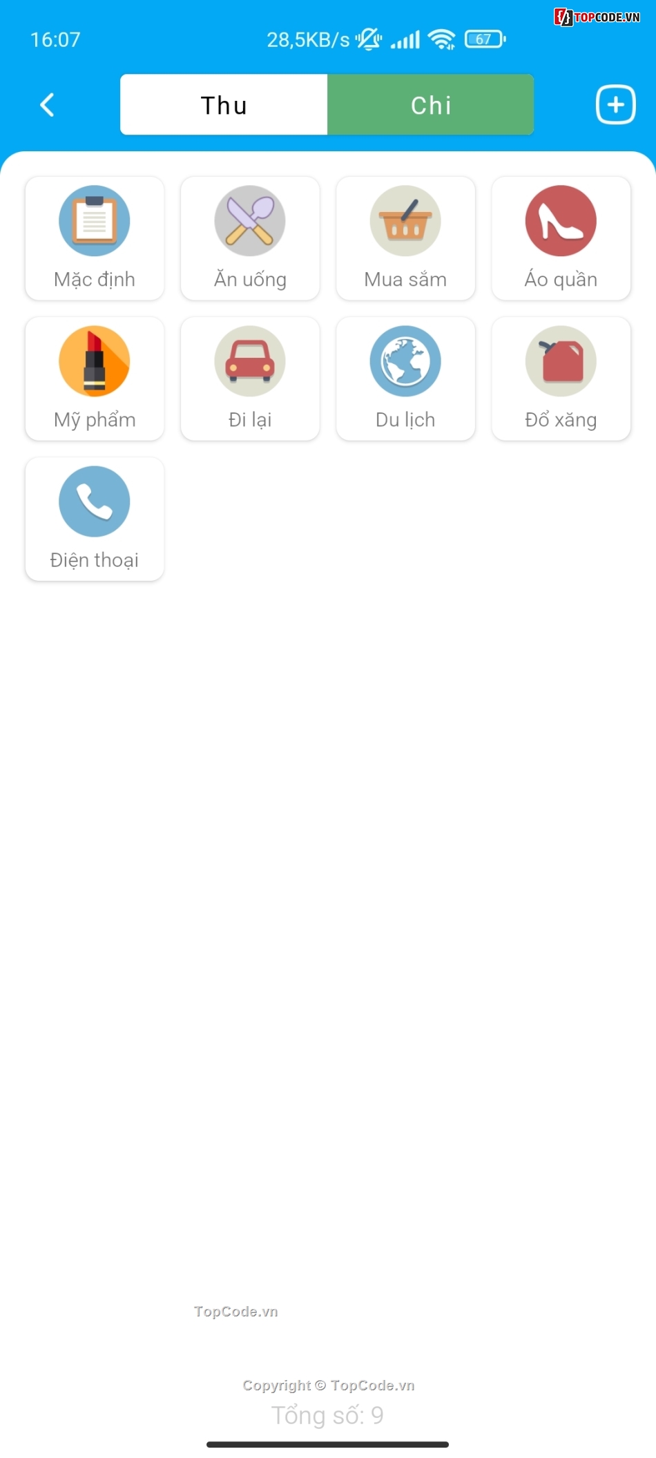 quản lý cá nhân,quản lý chi tiêu cá nhân,Ứng dụng  Android,app expense manager android studio,app quản lý chi tiêu android studio,android studio source