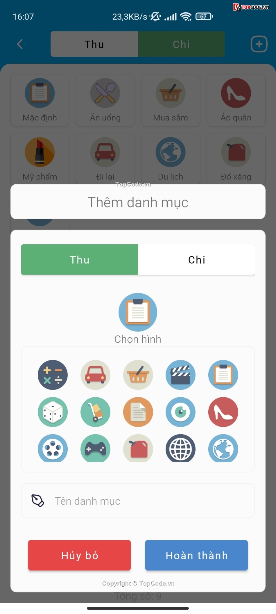 quản lý cá nhân,quản lý chi tiêu cá nhân,Ứng dụng  Android,app expense manager android studio,app quản lý chi tiêu android studio,android studio source