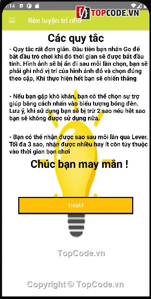 ứng dụng trò chơi,trẻ em,ứng dụng trẻ em,ứng dụng đố vui,ứng dụng trí nhớ cho trẻ,sourecode ứng dụng hay