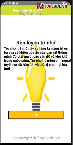 ứng dụng trò chơi,trẻ em,ứng dụng trẻ em,ứng dụng đố vui,ứng dụng trí nhớ cho trẻ,sourecode ứng dụng hay