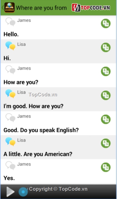code học tiếng anh trên android,Ứng dụng học tiếng anh,Học tiếng anh giao tiếp,tiếng anh giao tiếp