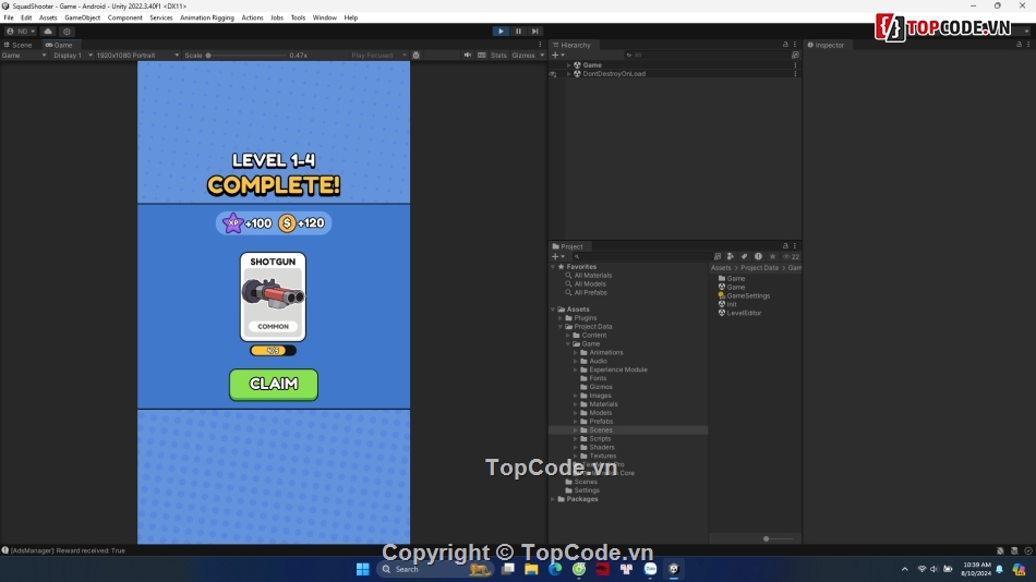 Unity Template,Unity Game,Game Unity Shooter,Shooter Game,Shooter,Premium Unity Template