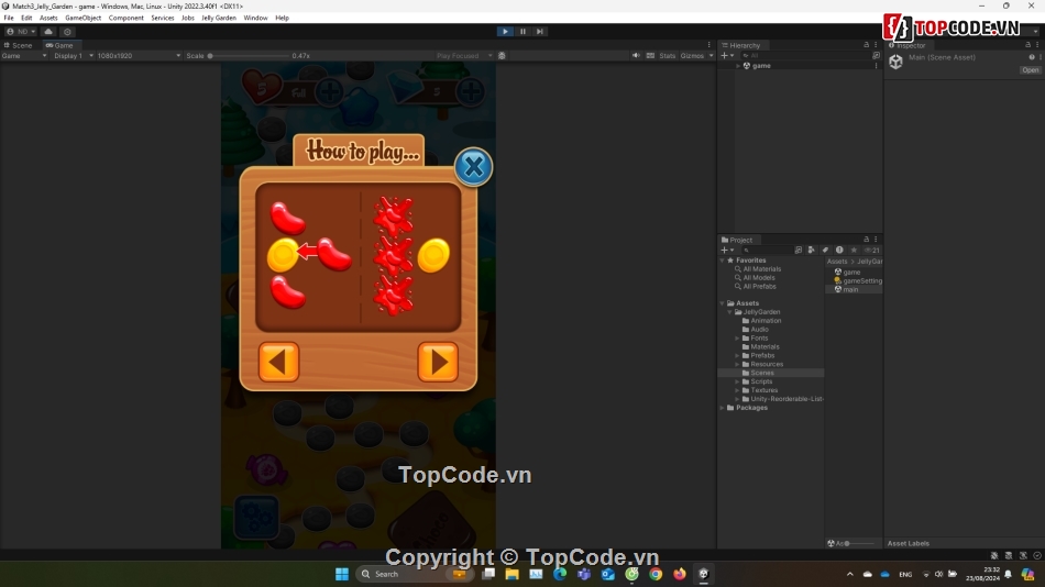 Match 3 Jelly Garden,Unity Template,Jelly Garden 3,Puzzle Game Unity,Racing Game Unity,Hyper Casual Game Unity