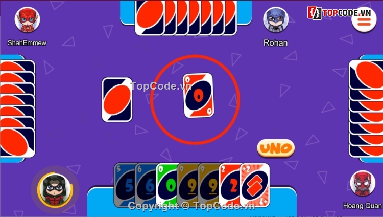 uno,UNO with millions,source code unity,game uno,uno with buddies