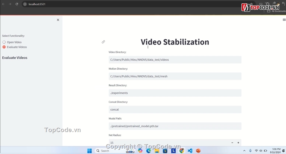 video stabilization,AI,ổn định video ứng dụng học sâu,Video Stabilization Ứng Dụng AI