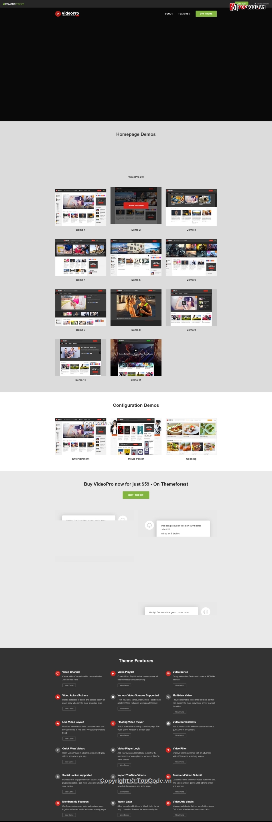 xem phim trực tuyến,Responsive WordPress Theme,VideoPro,Video WordPress Theme