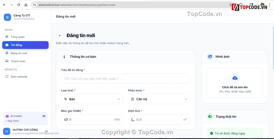 Bất Động Sản,SaaS,PHP