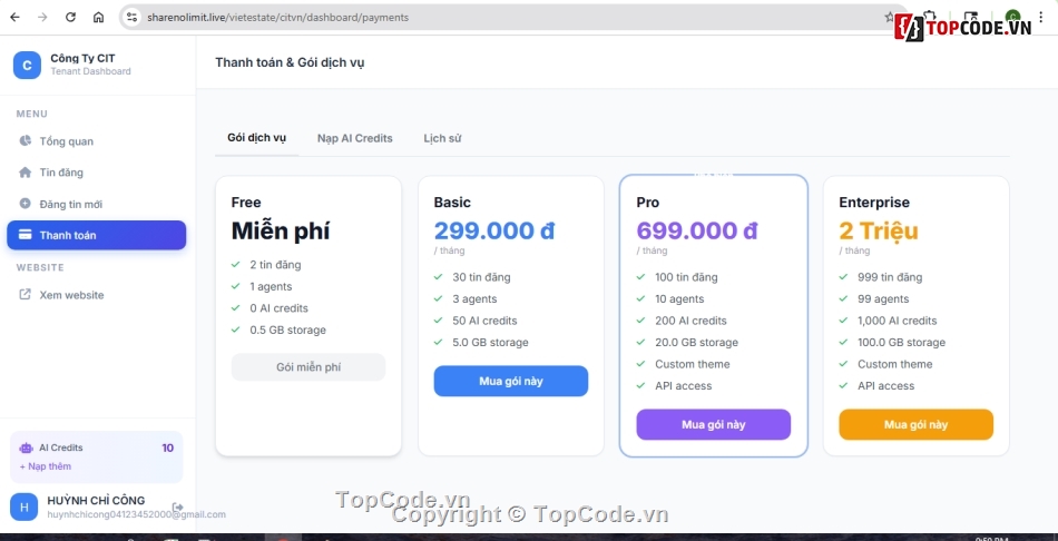 Bất Động Sản,SaaS,PHP
