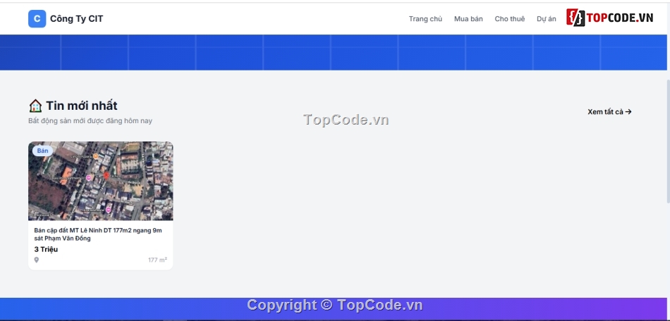 Bất Động Sản,SaaS,PHP