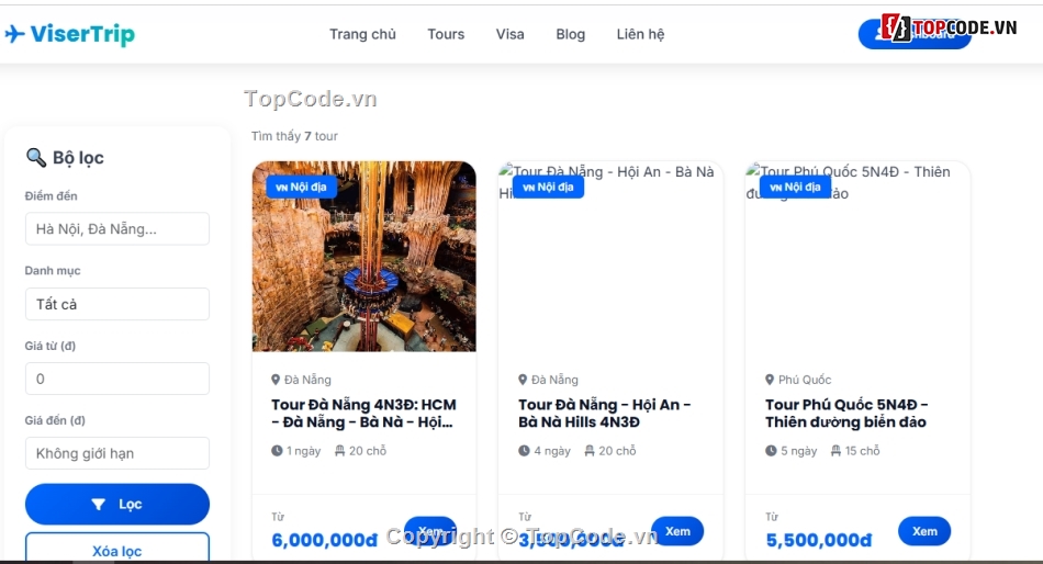 Du lịch,tour,php