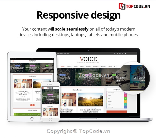 theme blogger tin tức,Voice Magazine,Voice - Clean,Voice - Clean News,Magazine WordPress Theme