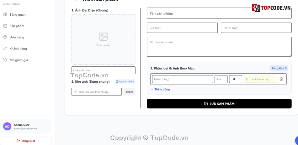 ReactJS,NodeJS,Website bán quần áo,VNPAY,Google Authentication,E-commerce