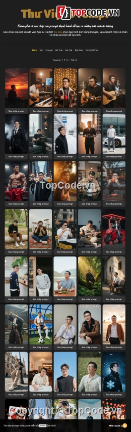 Web App Tạo Hình Ảnh AI,App tao hình ảnh AI,code web tạo hình ảnh AI