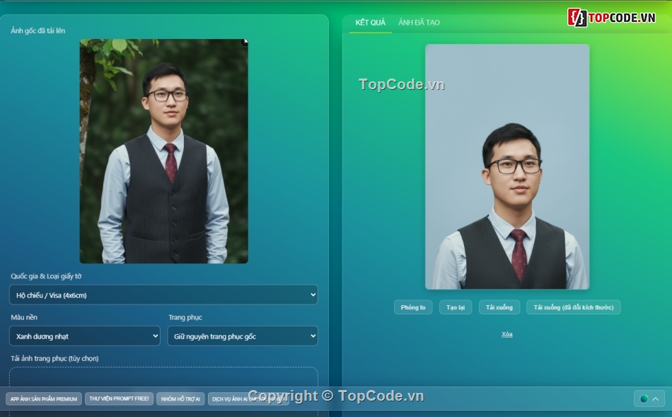 Web App Tạo Hình Ảnh AI,App tao hình ảnh AI,code web tạo hình ảnh AI