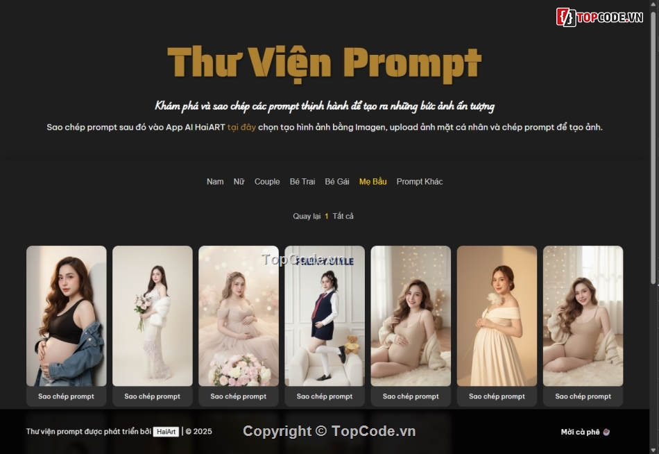 Web App Tạo Hình Ảnh AI,App tao hình ảnh AI,code web tạo hình ảnh AI