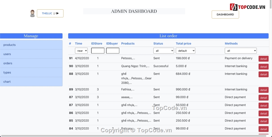 web bán hàng,bán hàng trực tuyến,Web app bán hàng,App bán hàng trực tuyến,Code web,ReactJs