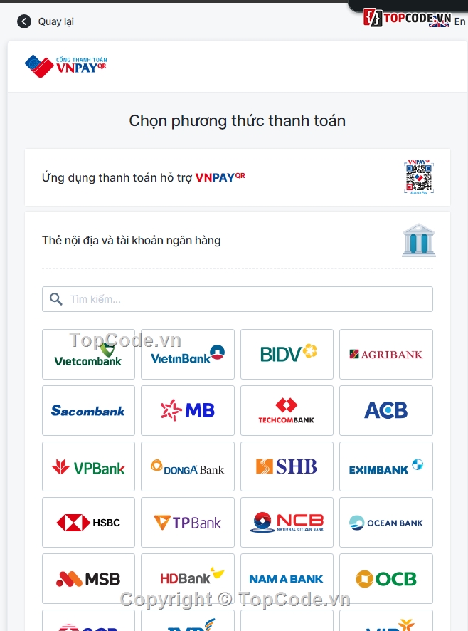 Website bán hàng thanh toán online,reactjs,nextjs