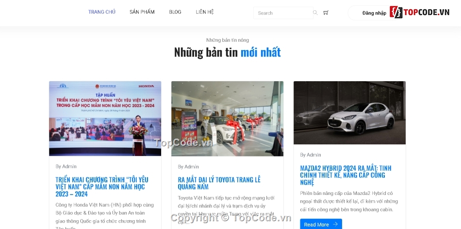 Web ô tô,asp,online,thanh toán