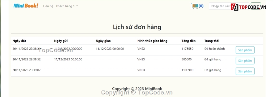 Web bán sách online,sách,website bán sách online ASP,Đồ án Web bán sách