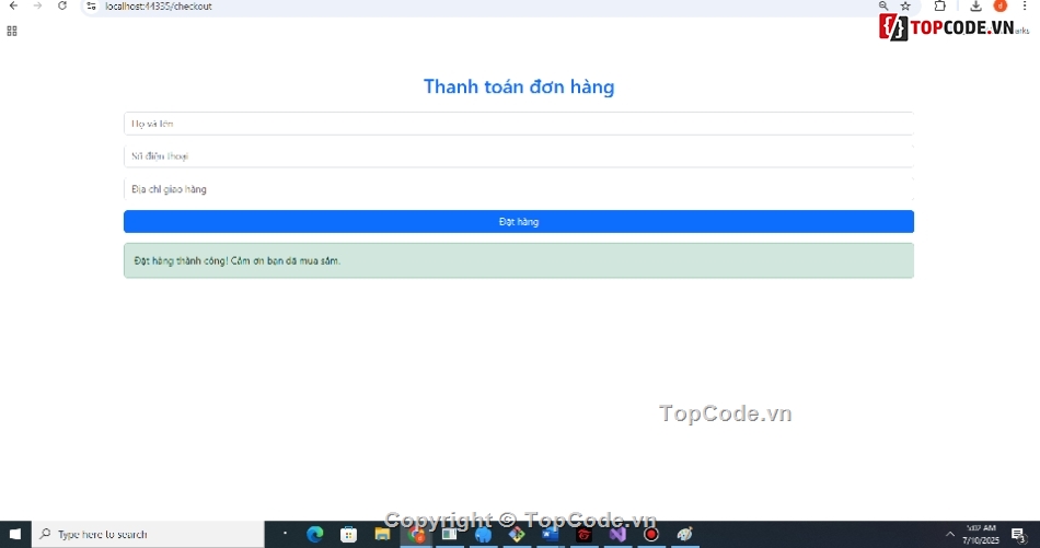 Web bán sách đẹp,Web bán sách asp.net,Web bán sách online,server,SQL