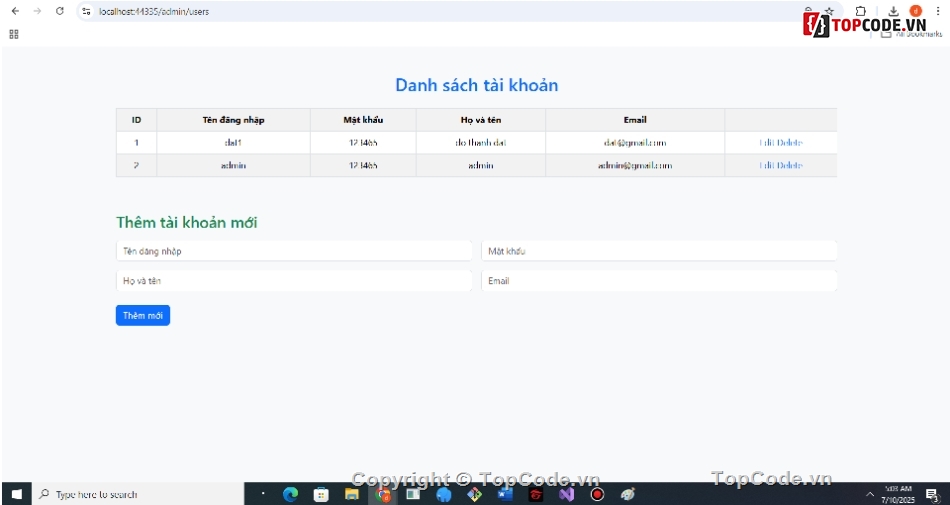 Web bán sách đẹp,Web bán sách asp.net,Web bán sách online,server,SQL