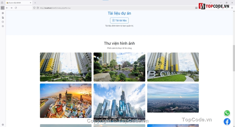 Web dự án bất động sản,codeWeb dự án bất động sản,Code bất động sản PHP,code bất động sản dự án,SQL,Web dự án bất động sản PHP & MYSQL