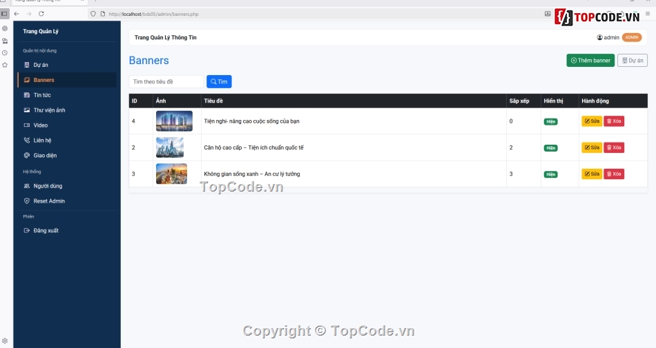 Web dự án bất động sản,codeWeb dự án bất động sản,Code bất động sản PHP,code bất động sản dự án,SQL,Web dự án bất động sản PHP & MYSQL