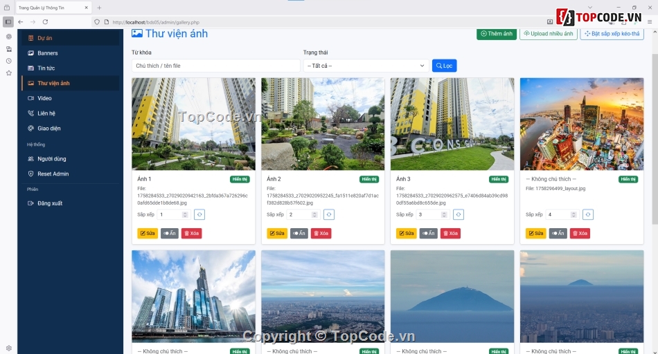 Web dự án bất động sản,codeWeb dự án bất động sản,Code bất động sản PHP,code bất động sản dự án,SQL,Web dự án bất động sản PHP & MYSQL